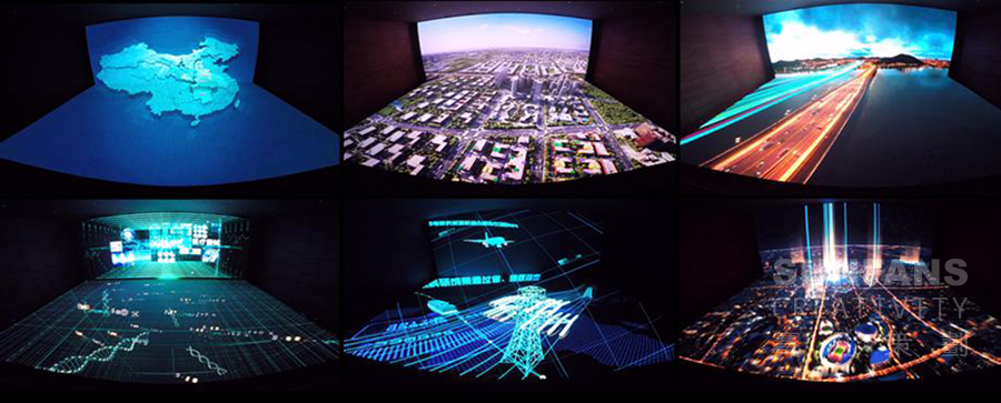 蘆臺城市展覽館設(shè)計_賽凡策劃