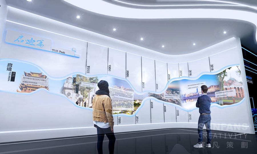 展廳設(shè)計(jì)不同維度的劃分方法，看看你了解的全面嗎？