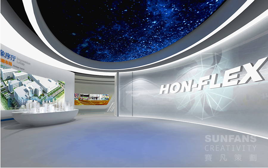 國外展廳設(shè)計需要注意的這幾點，保證出彩