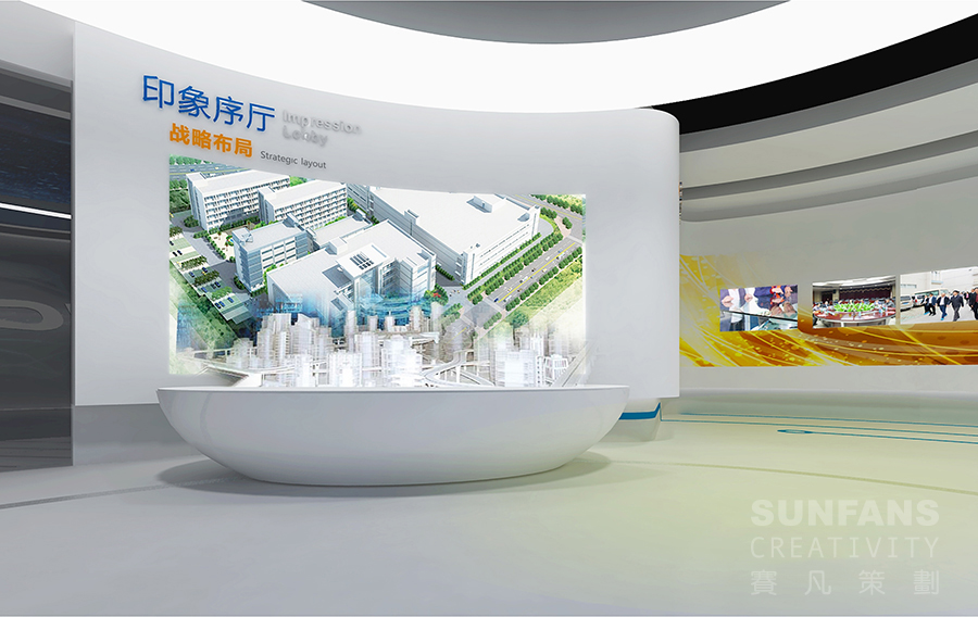 國外展廳設(shè)計需要注意的這幾點，保證出彩