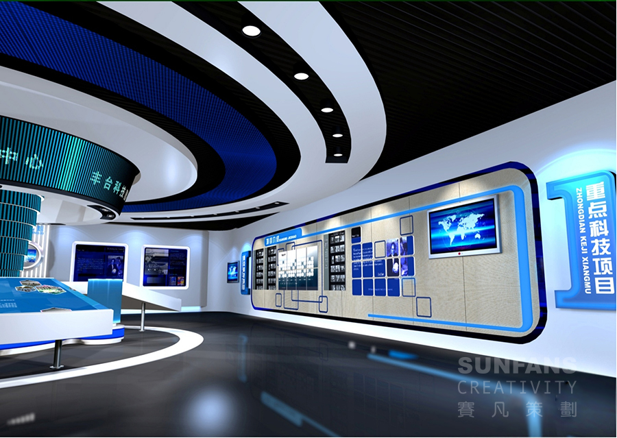 展廳設(shè)計的目的性體現(xiàn)在哪幾個方面