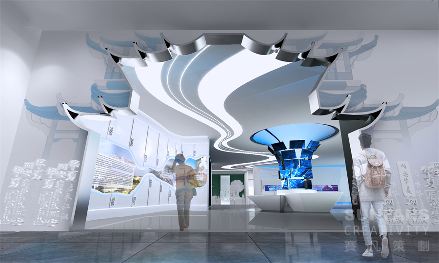 展廳設計類型和突出重點特色，怎么做到？