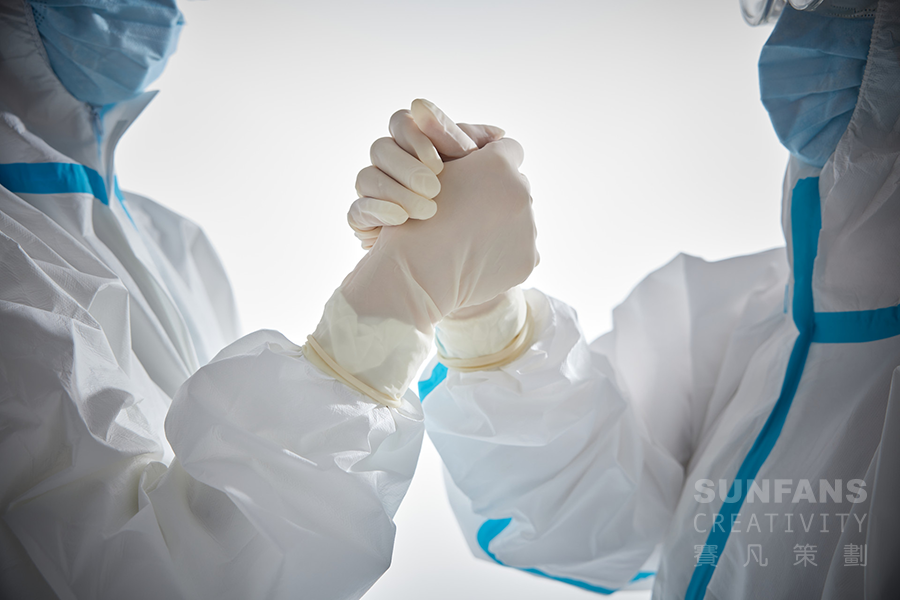 抗擊疫情，賽凡人堅(jiān)守崗位