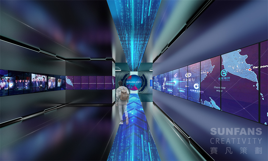 大數(shù)據(jù)數(shù)字展廳設(shè)計需要如何設(shè)計？