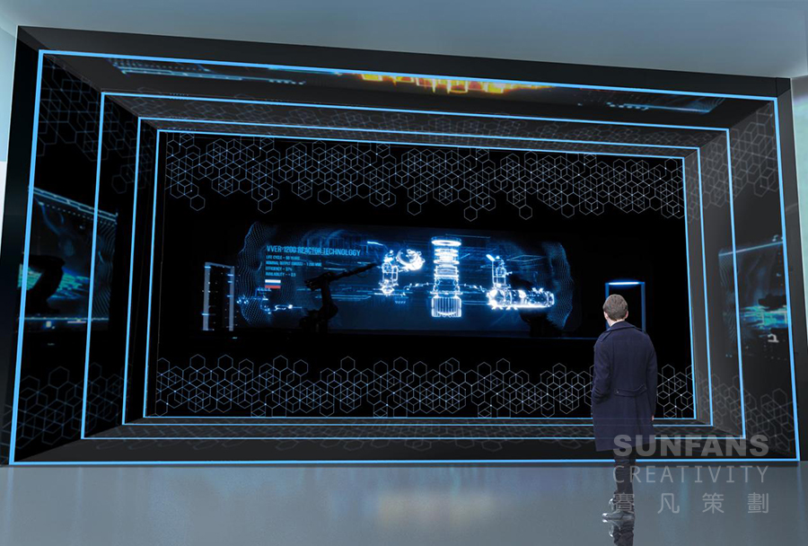 數(shù)字媒體技術(shù)在展廳設(shè)計中的傳播優(yōu)勢 數(shù)字媒體技術(shù)在展廳設(shè)計中的傳播優(yōu)勢