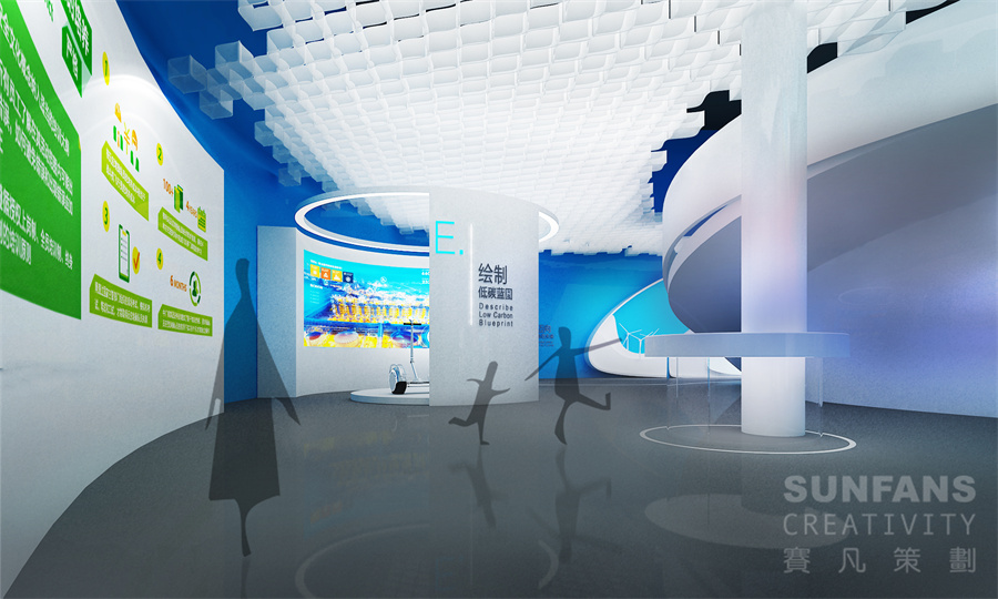 展廳設(shè)計搭建服務(wù)流程，細節(jié)影響效果