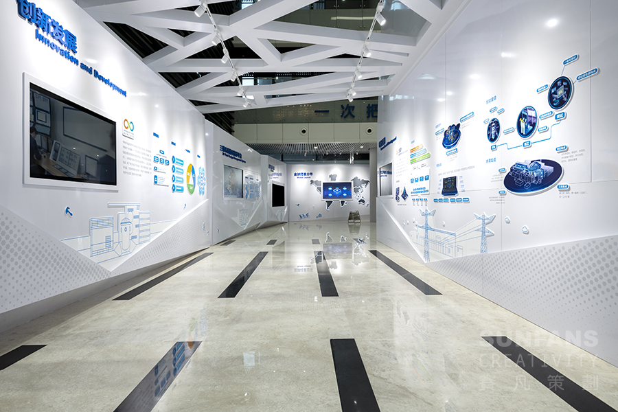 智慧科技展廳設(shè)計該如何規(guī)劃，更合理