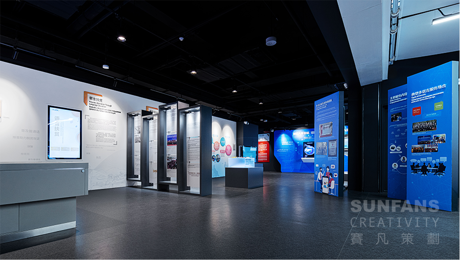 多媒體和數(shù)字展廳怎么組合，達到的效果好