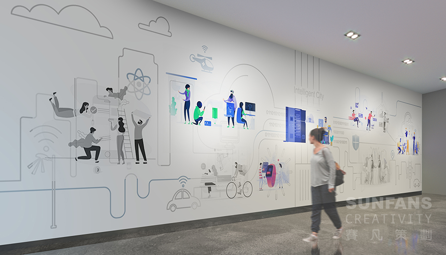 展廳設(shè)計如何提升參觀者的參與度？