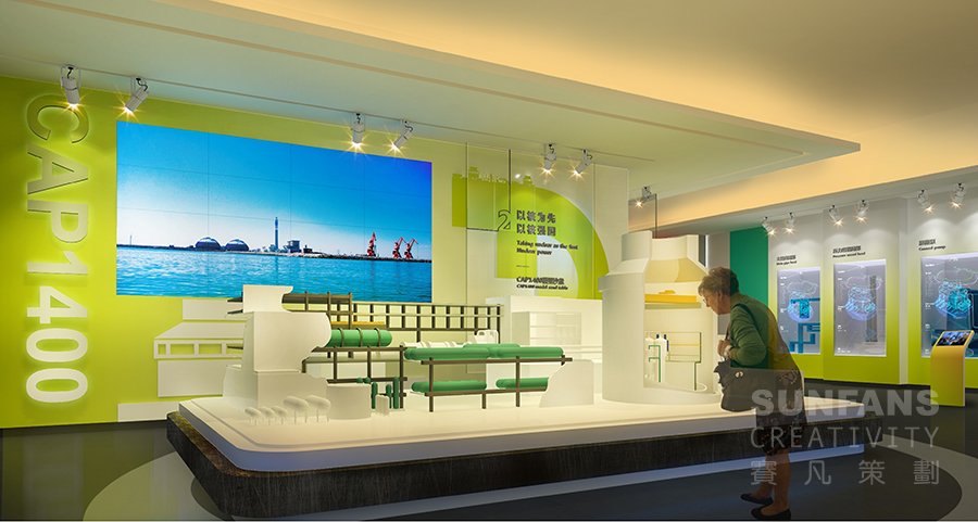 特色數(shù)字展廳設計公司