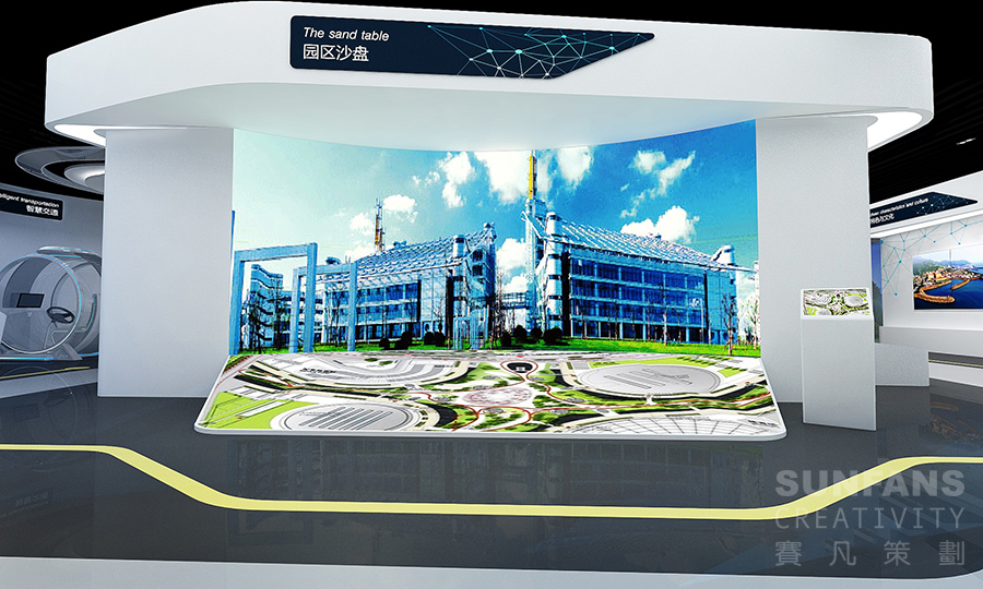 公司科技展廳設(shè)計需要凸顯什么 公司科技展廳設(shè)計需要凸顯什么