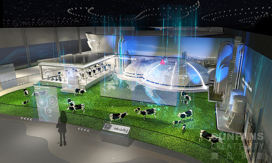 數(shù)字博物館展廳怎么設計更高級 數(shù)字博物館展廳怎么設計更高級