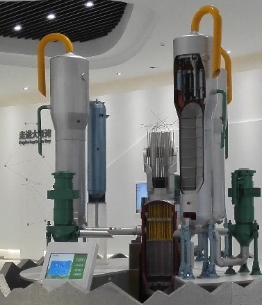 中廣核展廳模型升級(jí)改造