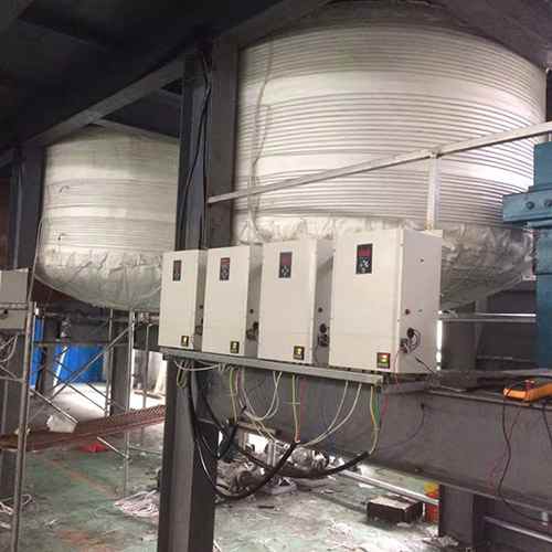 江西木炭機(jī)電磁加熱器繞線